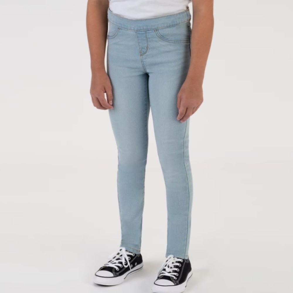 NWOT Levi’s Big Girls’ Pull On Jeggings. Size 16.
